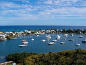 Where we live & play - Hopetown Harbour, Elbow Cay