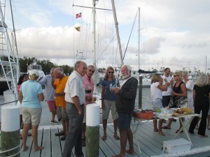 Making new friends at parties