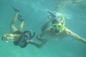 Lots of Snorkeling and Scuba Diving