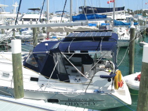 Odyssey ready to sail