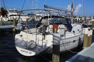 Odyssey buttoned down for Hurricane season