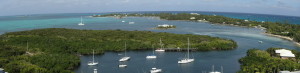 This is where we live & play - Approach to Hopetown Harbour