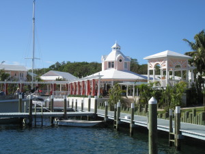 Hopetown Marina - Where keep Odyssey on very windy days; which is very often in the Abacos