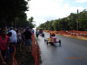 The Elbow Cay Box Car Races