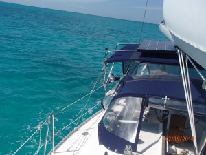Sailing on the Sea of Abacos
