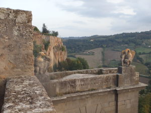 The Hill Town of Orvieto in Umbria