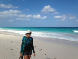 We spent a lot of time walking the Elbow Cay beaches