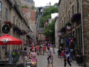 Typical Street in Old Quebec