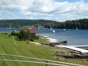 Baddeck, NS Harbour